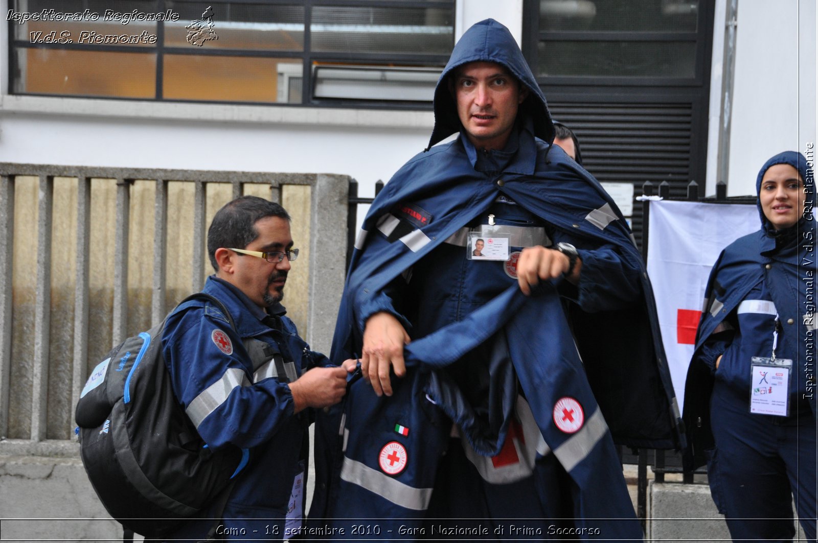 Como - 18 settembre 2010 - Gara Nazionale di Primo Soccorso -  Croce Rossa Italiana - Ispettorato Regionale Volontari del Soccorso Piemonte