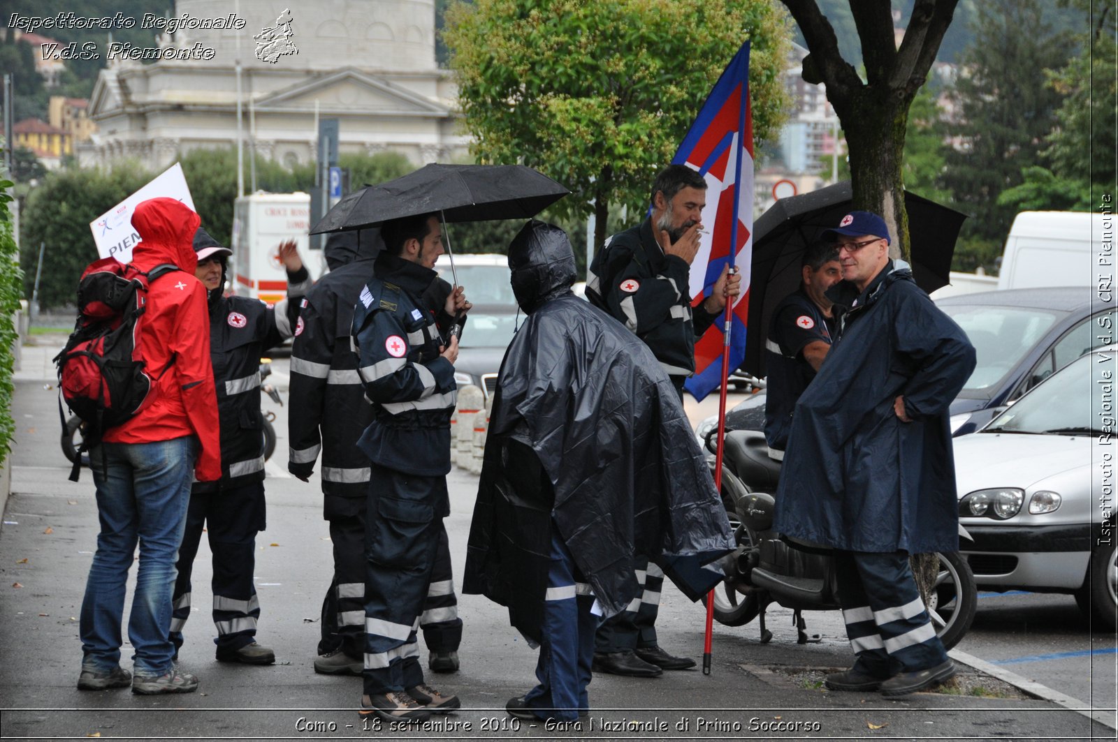 Como - 18 settembre 2010 - Gara Nazionale di Primo Soccorso -  Croce Rossa Italiana - Ispettorato Regionale Volontari del Soccorso Piemonte