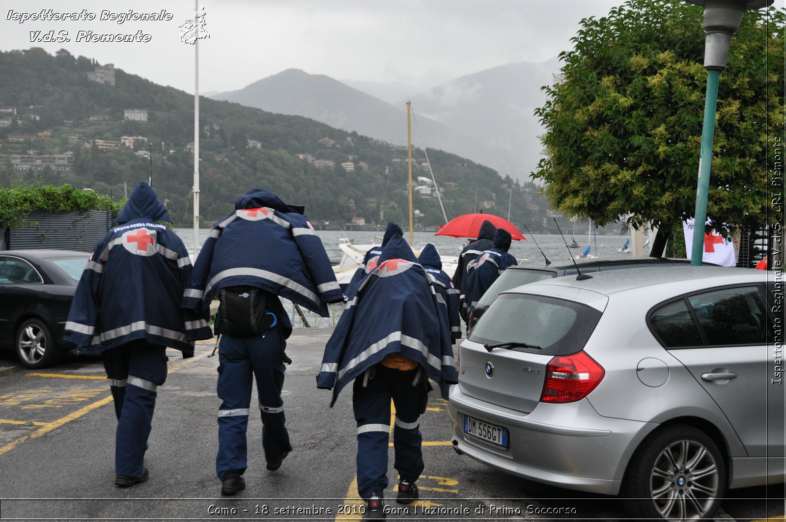 Como - 18 settembre 2010 - Gara Nazionale di Primo Soccorso -  Croce Rossa Italiana - Ispettorato Regionale Volontari del Soccorso Piemonte