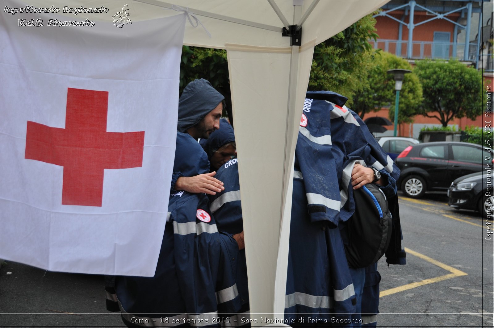 Como - 18 settembre 2010 - Gara Nazionale di Primo Soccorso -  Croce Rossa Italiana - Ispettorato Regionale Volontari del Soccorso Piemonte