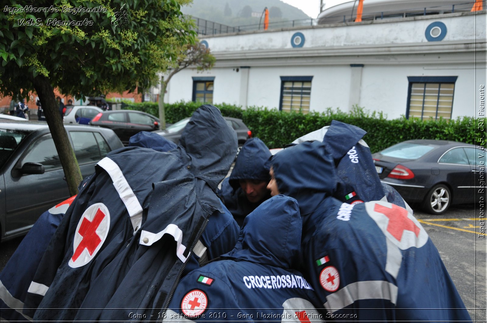 Como - 18 settembre 2010 - Gara Nazionale di Primo Soccorso -  Croce Rossa Italiana - Ispettorato Regionale Volontari del Soccorso Piemonte