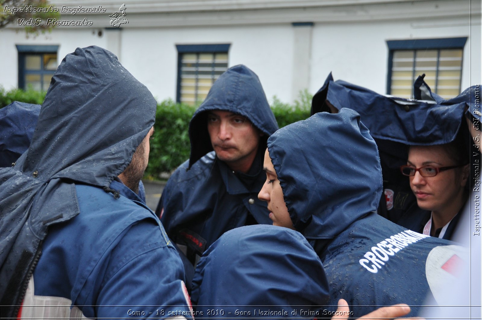 Como - 18 settembre 2010 - Gara Nazionale di Primo Soccorso -  Croce Rossa Italiana - Ispettorato Regionale Volontari del Soccorso Piemonte