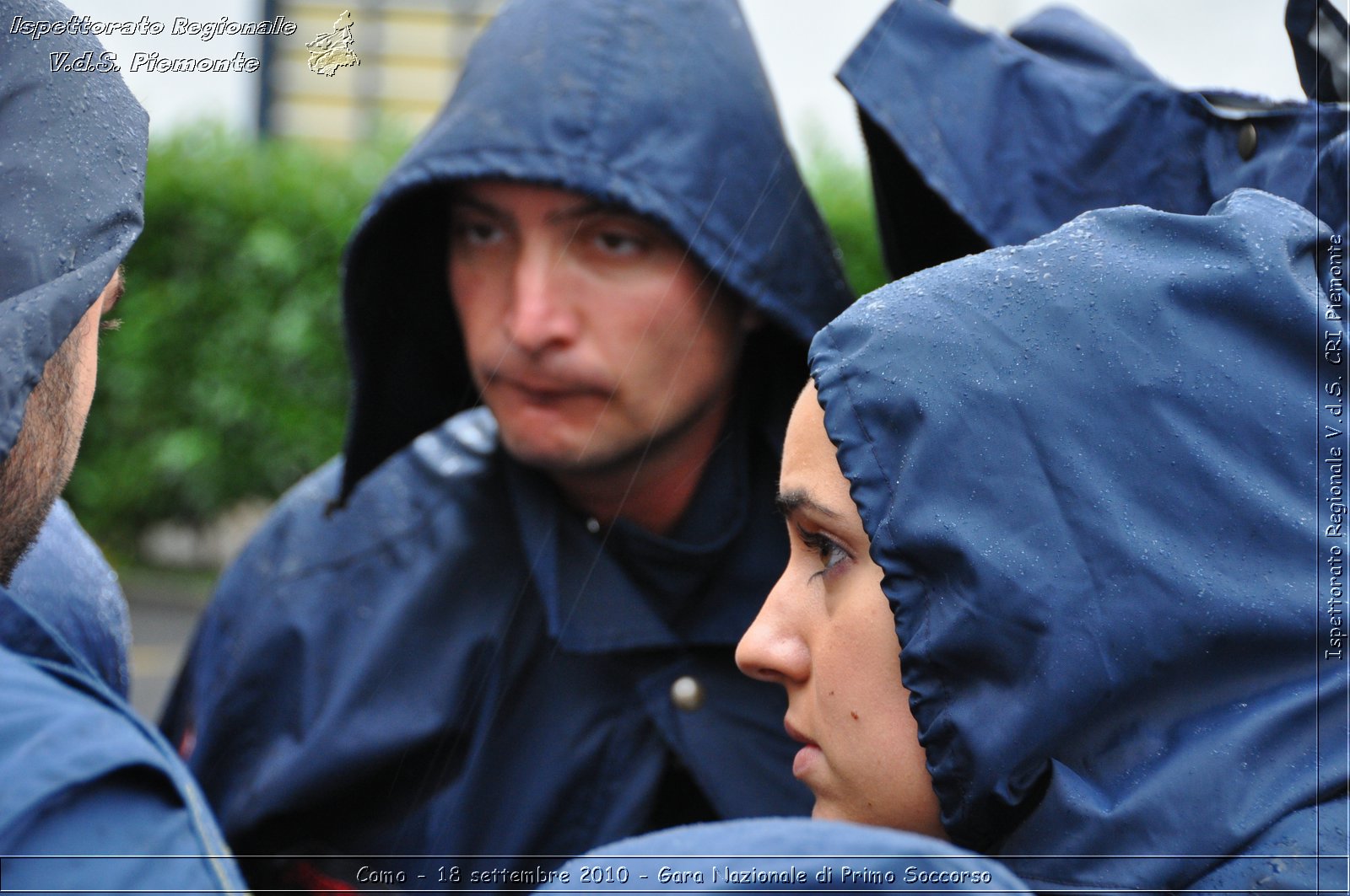 Como - 18 settembre 2010 - Gara Nazionale di Primo Soccorso -  Croce Rossa Italiana - Ispettorato Regionale Volontari del Soccorso Piemonte