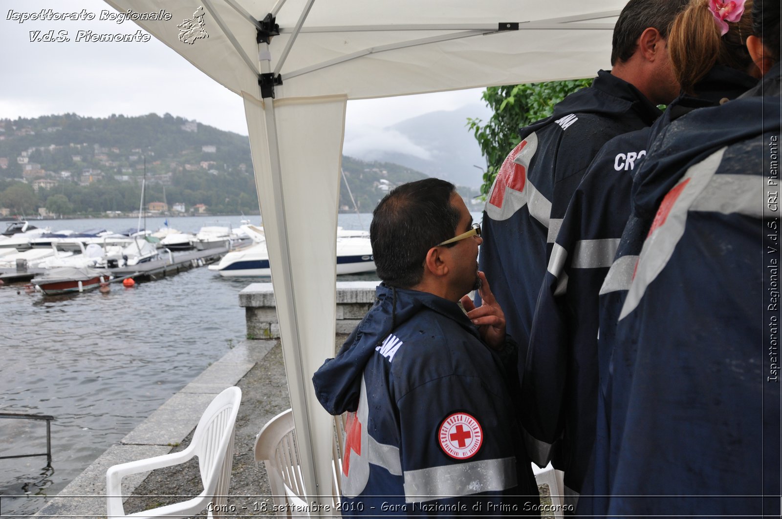 Como - 18 settembre 2010 - Gara Nazionale di Primo Soccorso -  Croce Rossa Italiana - Ispettorato Regionale Volontari del Soccorso Piemonte