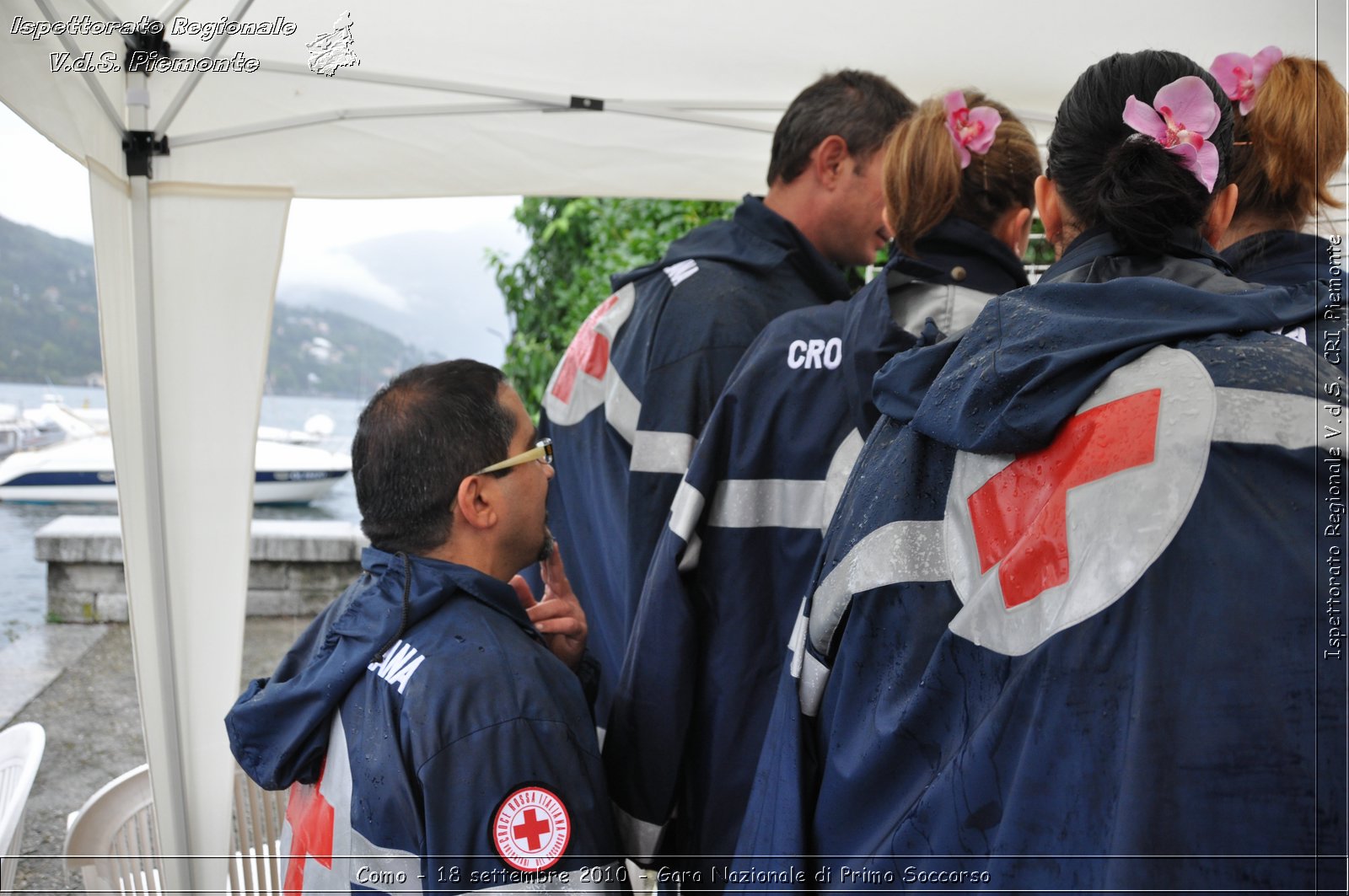 Como - 18 settembre 2010 - Gara Nazionale di Primo Soccorso -  Croce Rossa Italiana - Ispettorato Regionale Volontari del Soccorso Piemonte