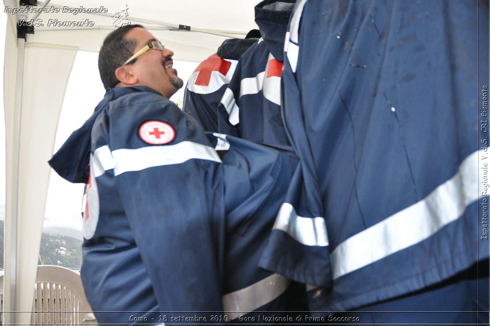 Como - 18 settembre 2010 - Gara Nazionale di Primo Soccorso -  Croce Rossa Italiana - Ispettorato Regionale Volontari del Soccorso Piemonte