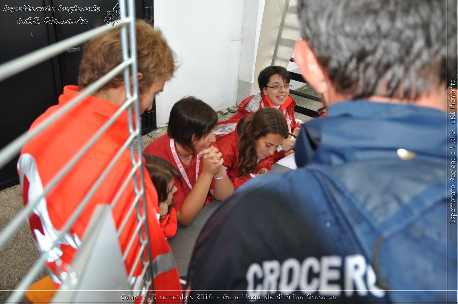 Como - 18 settembre 2010 - Gara Nazionale di Primo Soccorso -  Croce Rossa Italiana - Ispettorato Regionale Volontari del Soccorso Piemonte