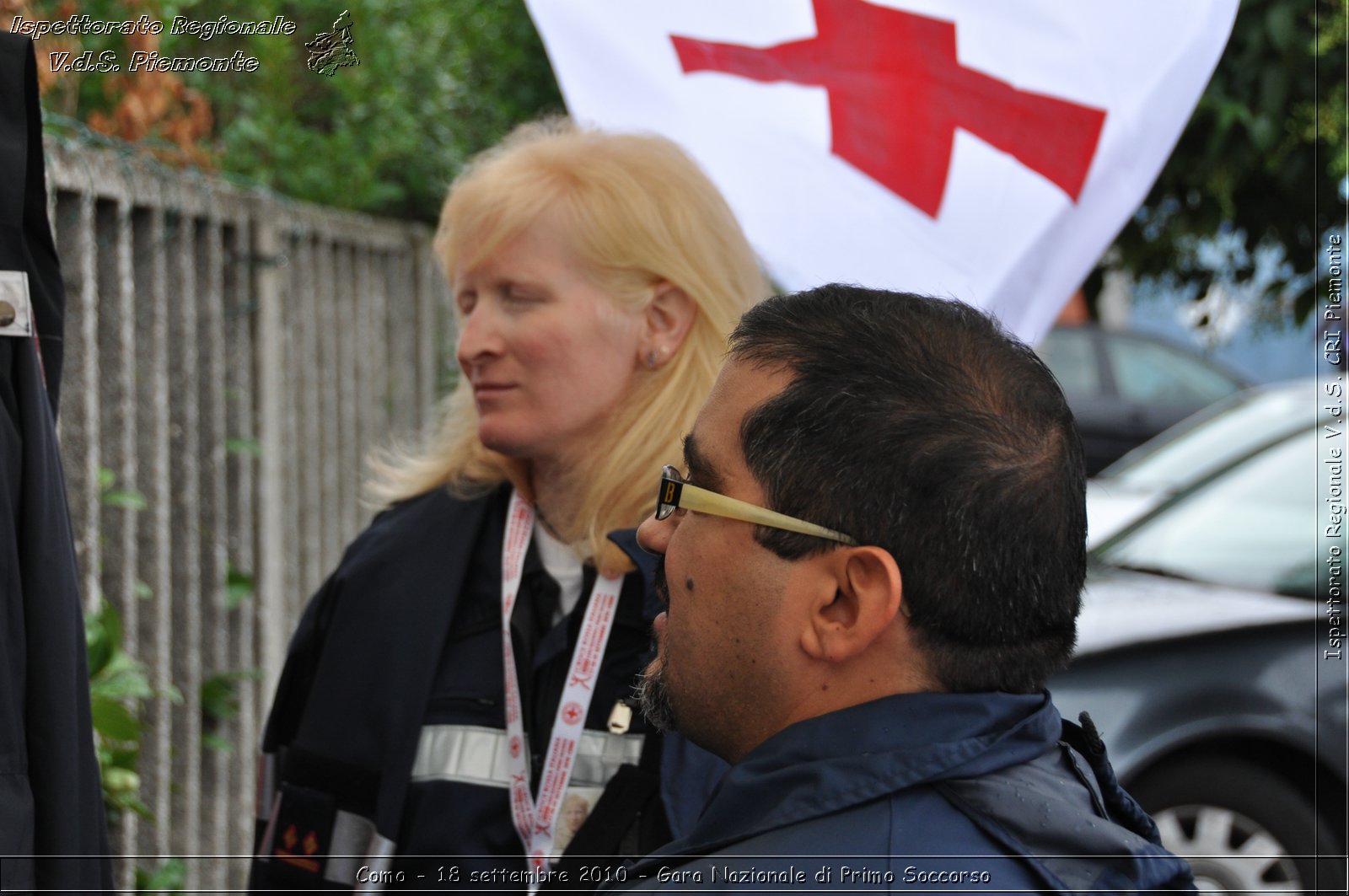 Como - 18 settembre 2010 - Gara Nazionale di Primo Soccorso -  Croce Rossa Italiana - Ispettorato Regionale Volontari del Soccorso Piemonte