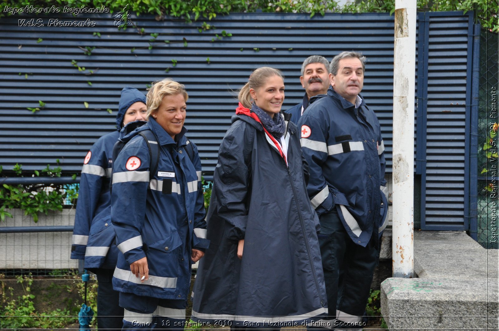 Como - 18 settembre 2010 - Gara Nazionale di Primo Soccorso -  Croce Rossa Italiana - Ispettorato Regionale Volontari del Soccorso Piemonte