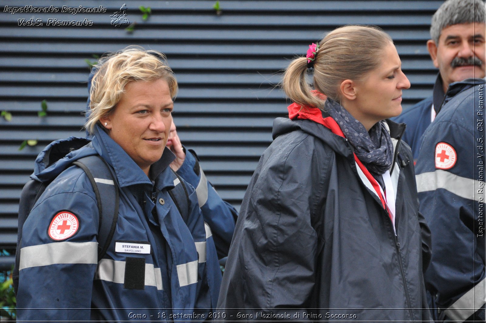 Como - 18 settembre 2010 - Gara Nazionale di Primo Soccorso -  Croce Rossa Italiana - Ispettorato Regionale Volontari del Soccorso Piemonte