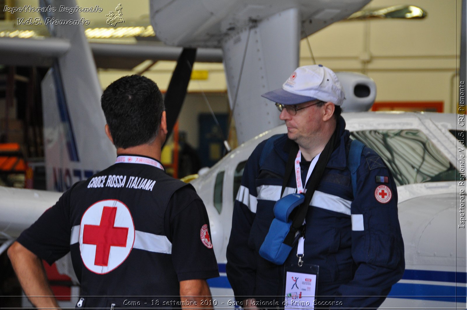 Como - 18 settembre 2010 - Gara Nazionale di Primo Soccorso -  Croce Rossa Italiana - Ispettorato Regionale Volontari del Soccorso Piemonte