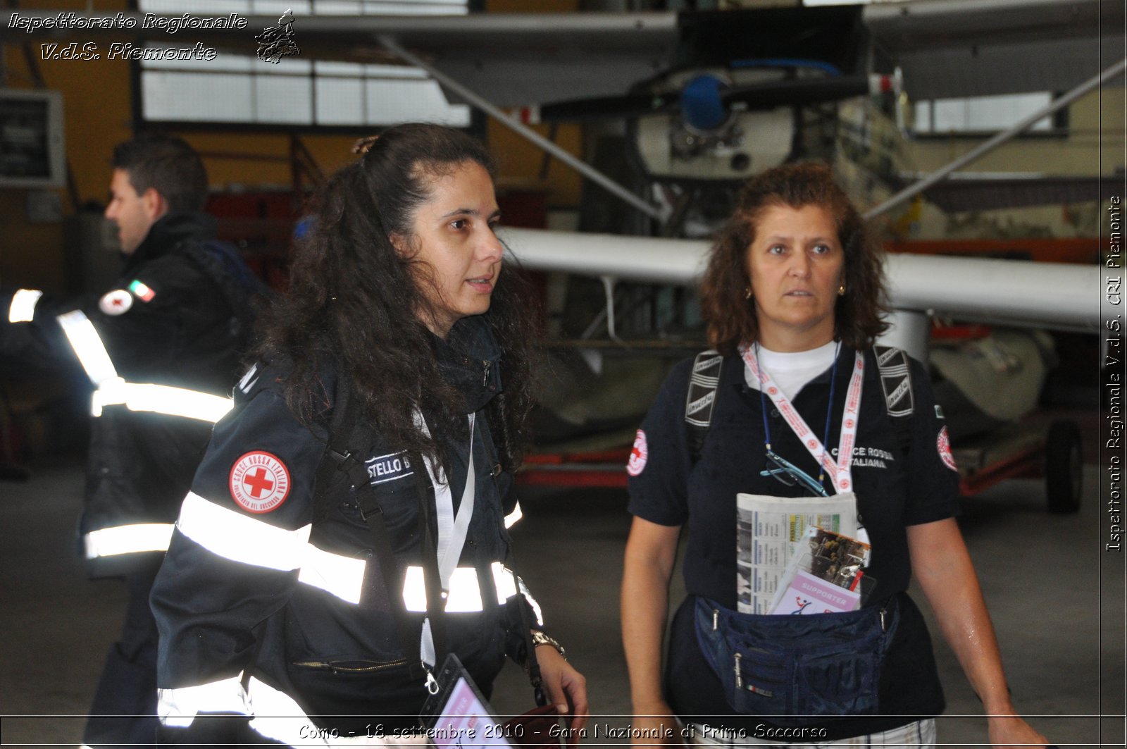 Como - 18 settembre 2010 - Gara Nazionale di Primo Soccorso -  Croce Rossa Italiana - Ispettorato Regionale Volontari del Soccorso Piemonte