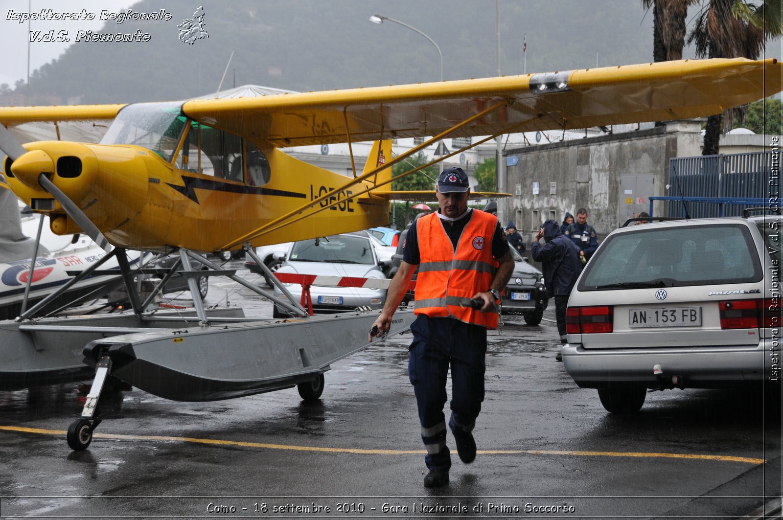 Como - 18 settembre 2010 - Gara Nazionale di Primo Soccorso -  Croce Rossa Italiana - Ispettorato Regionale Volontari del Soccorso Piemonte