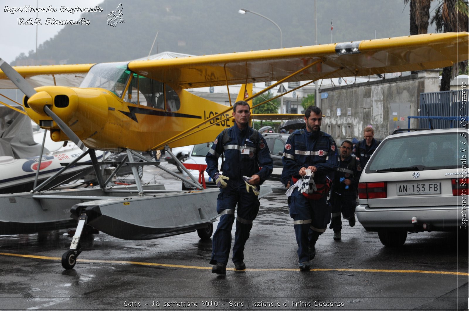 Como - 18 settembre 2010 - Gara Nazionale di Primo Soccorso -  Croce Rossa Italiana - Ispettorato Regionale Volontari del Soccorso Piemonte