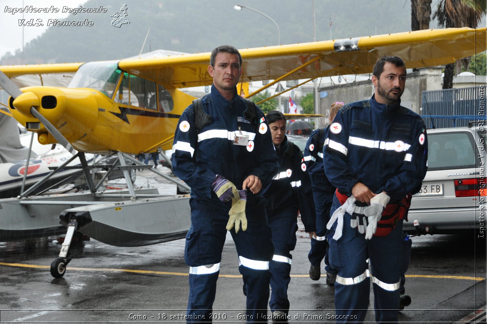 Como - 18 settembre 2010 - Gara Nazionale di Primo Soccorso -  Croce Rossa Italiana - Ispettorato Regionale Volontari del Soccorso Piemonte