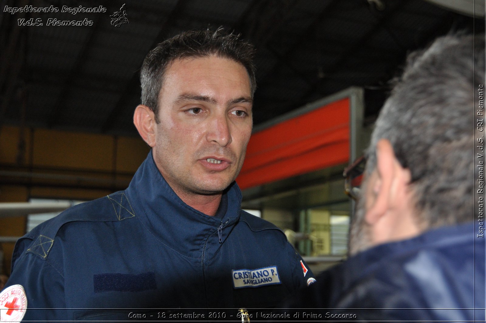 Como - 18 settembre 2010 - Gara Nazionale di Primo Soccorso -  Croce Rossa Italiana - Ispettorato Regionale Volontari del Soccorso Piemonte