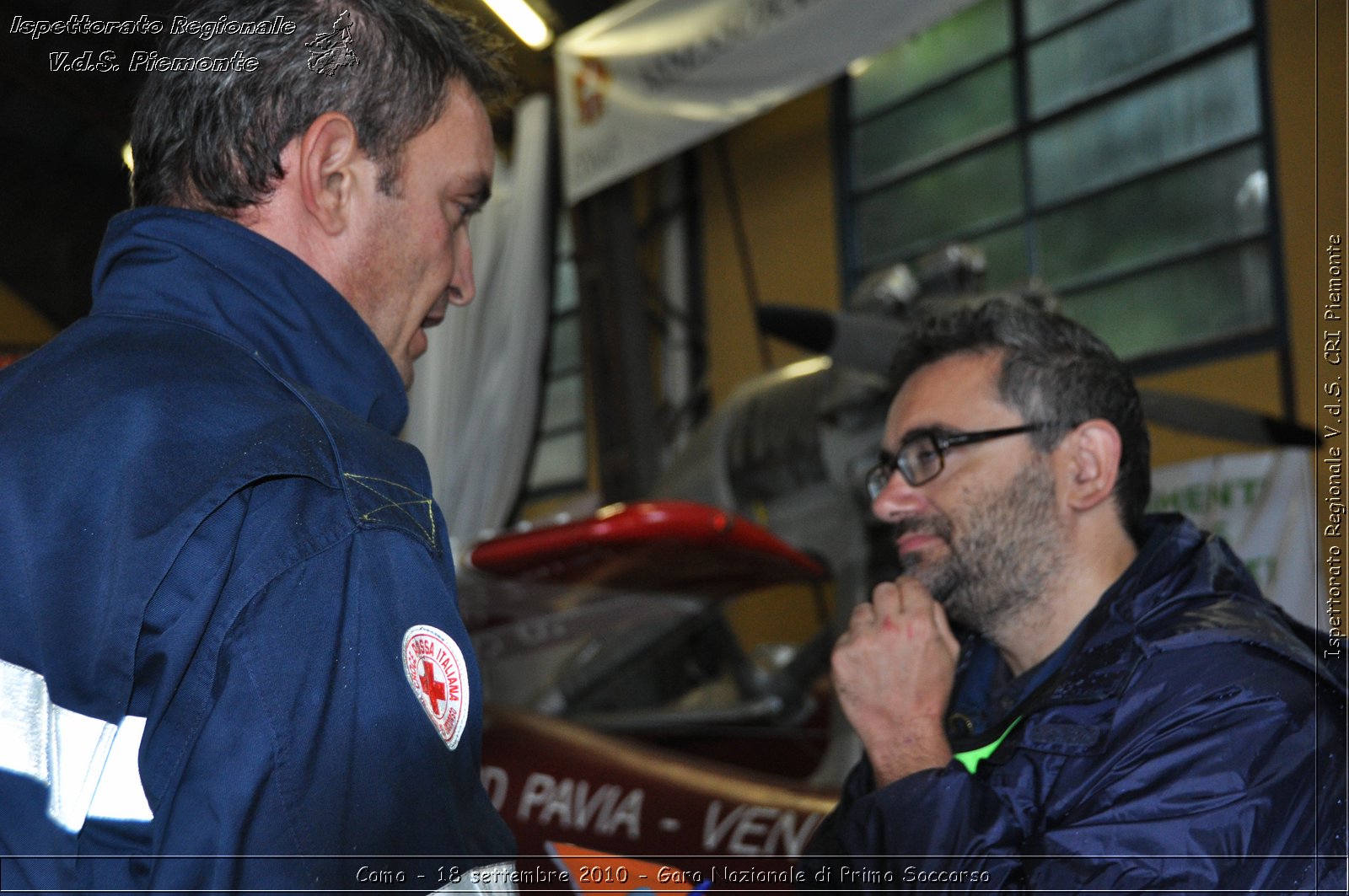 Como - 18 settembre 2010 - Gara Nazionale di Primo Soccorso -  Croce Rossa Italiana - Ispettorato Regionale Volontari del Soccorso Piemonte