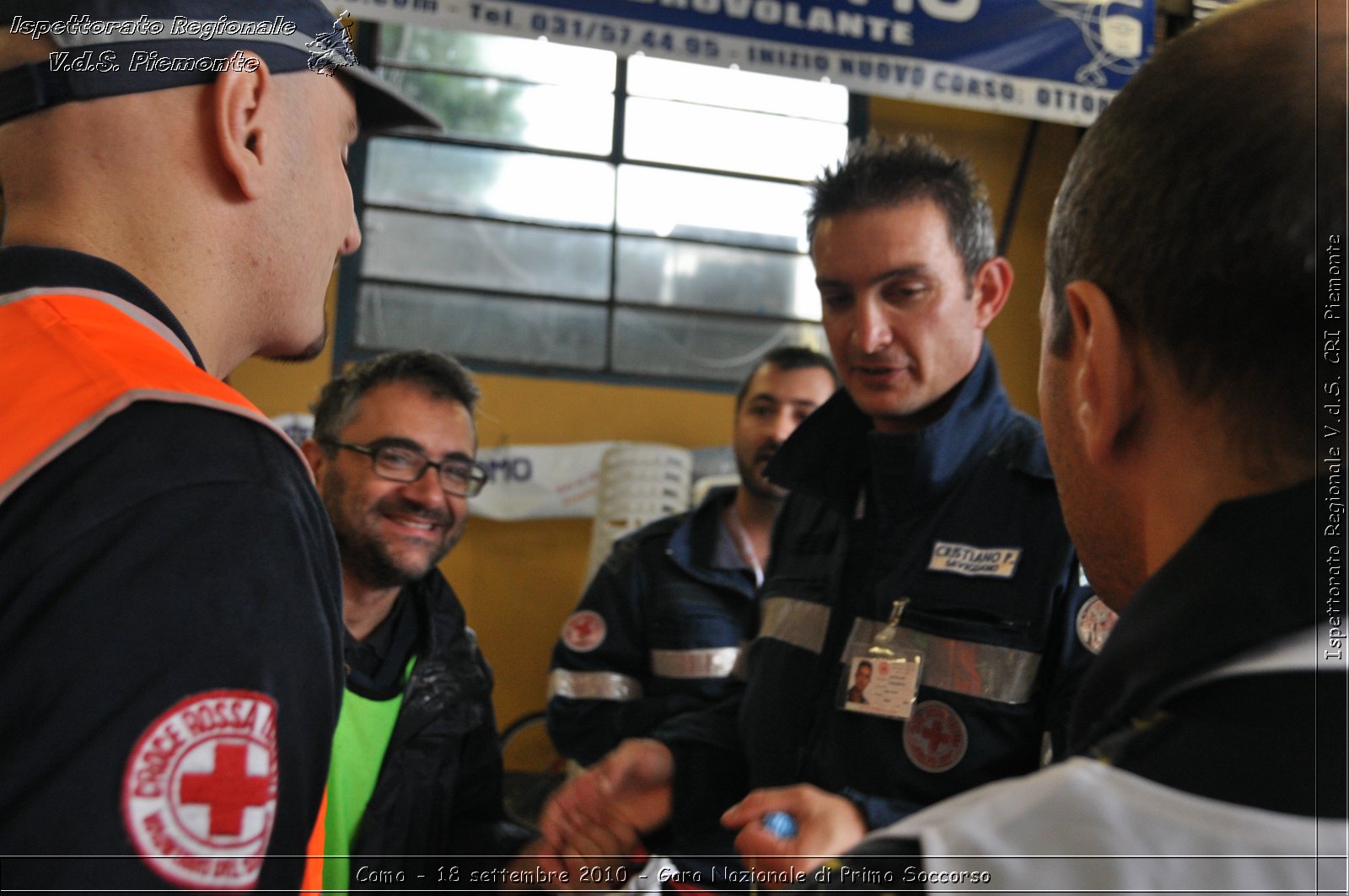 Como - 18 settembre 2010 - Gara Nazionale di Primo Soccorso -  Croce Rossa Italiana - Ispettorato Regionale Volontari del Soccorso Piemonte