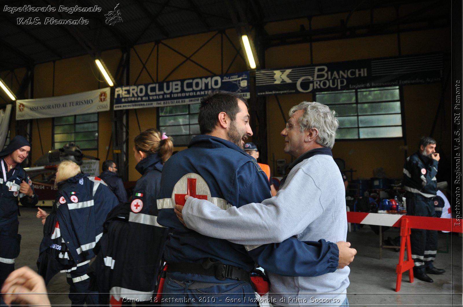 Como - 18 settembre 2010 - Gara Nazionale di Primo Soccorso -  Croce Rossa Italiana - Ispettorato Regionale Volontari del Soccorso Piemonte