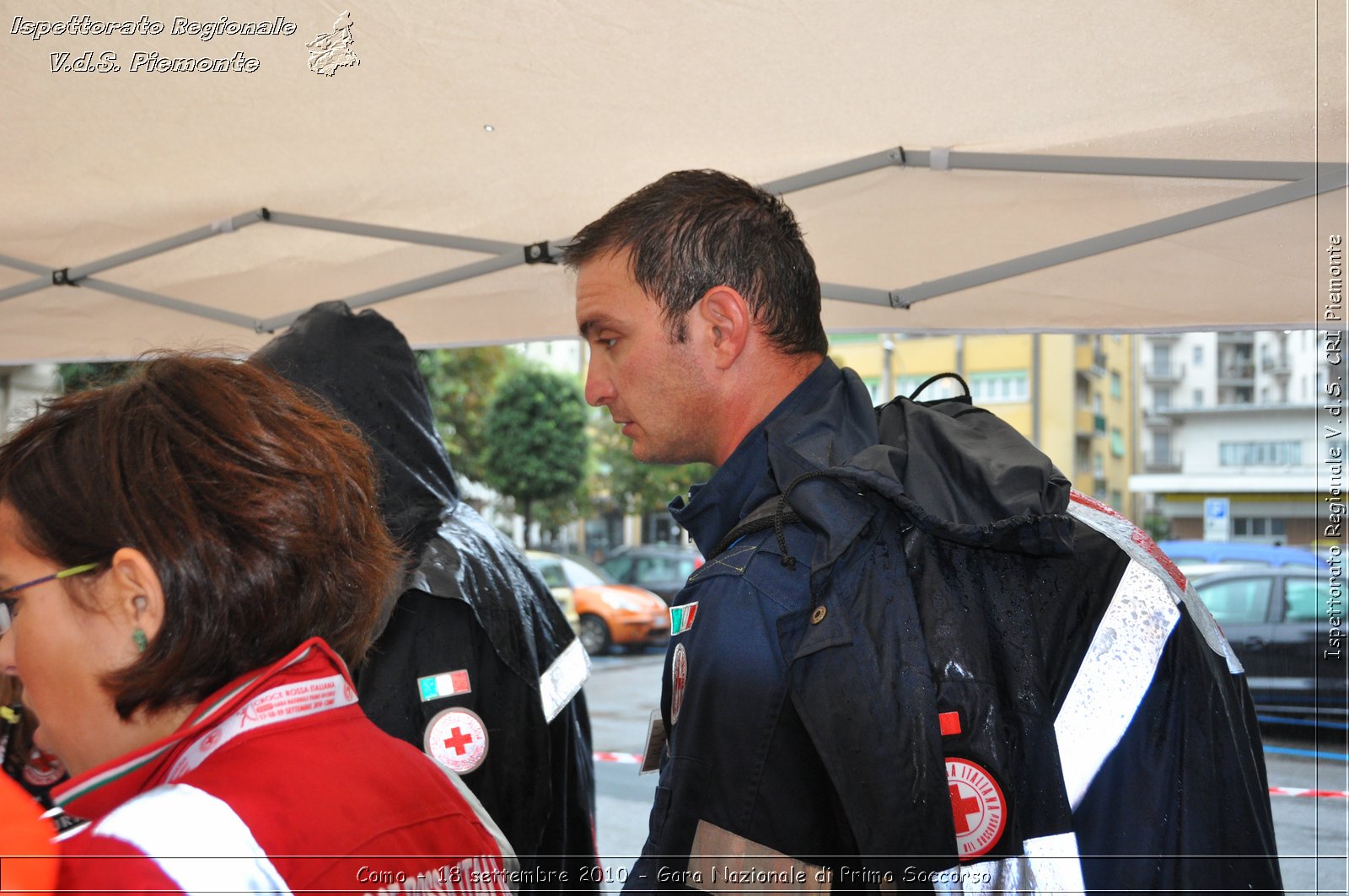 Como - 18 settembre 2010 - Gara Nazionale di Primo Soccorso -  Croce Rossa Italiana - Ispettorato Regionale Volontari del Soccorso Piemonte