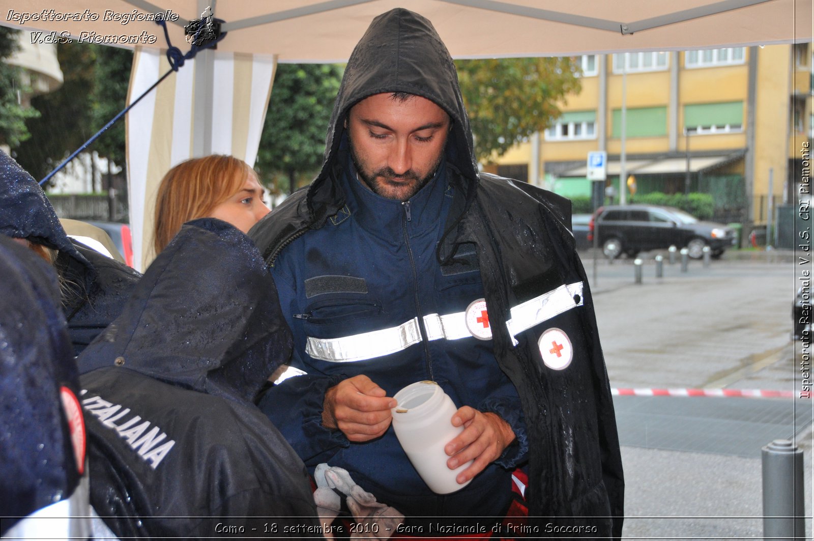 Como - 18 settembre 2010 - Gara Nazionale di Primo Soccorso -  Croce Rossa Italiana - Ispettorato Regionale Volontari del Soccorso Piemonte