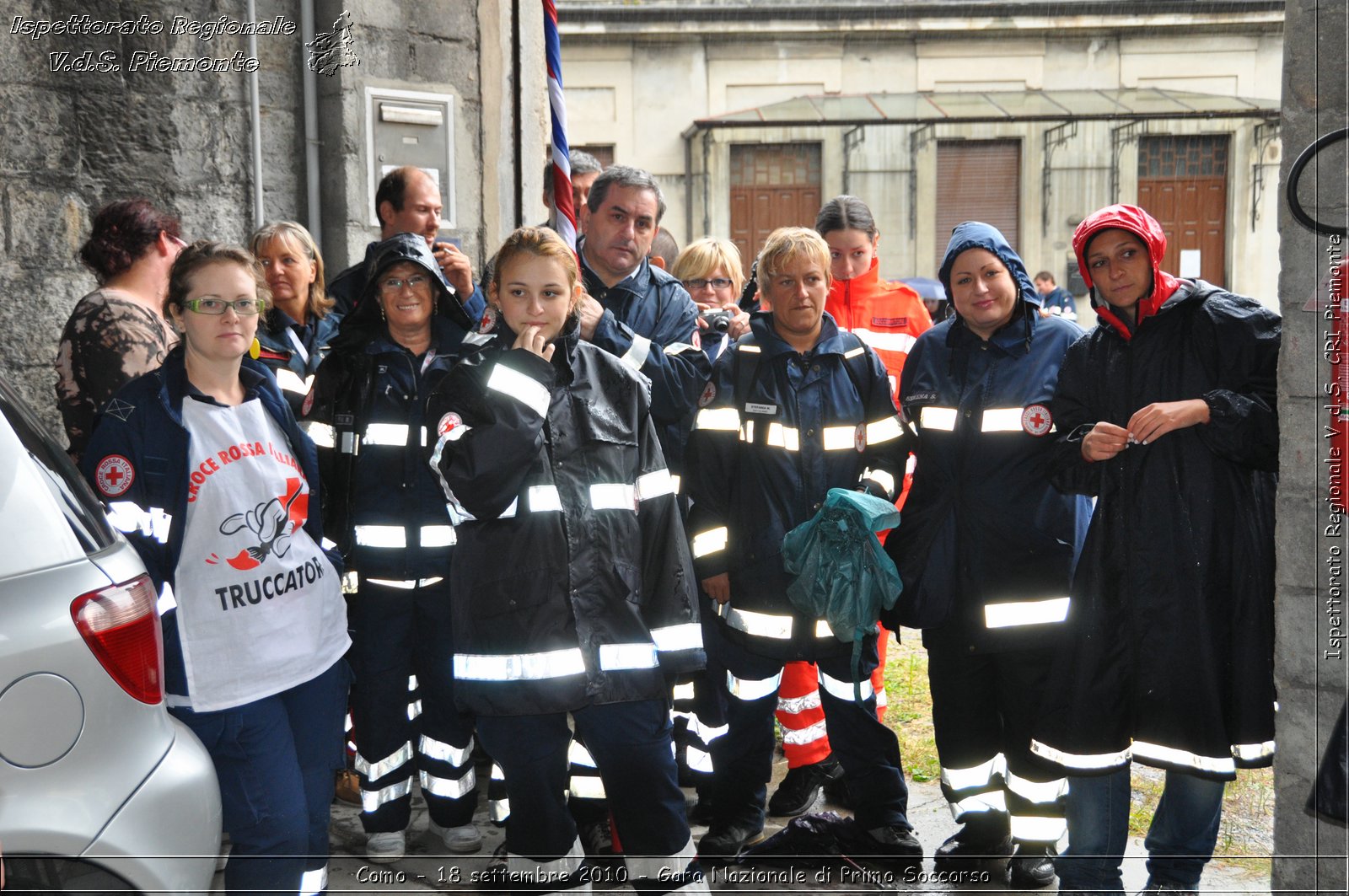 Como - 18 settembre 2010 - Gara Nazionale di Primo Soccorso -  Croce Rossa Italiana - Ispettorato Regionale Volontari del Soccorso Piemonte