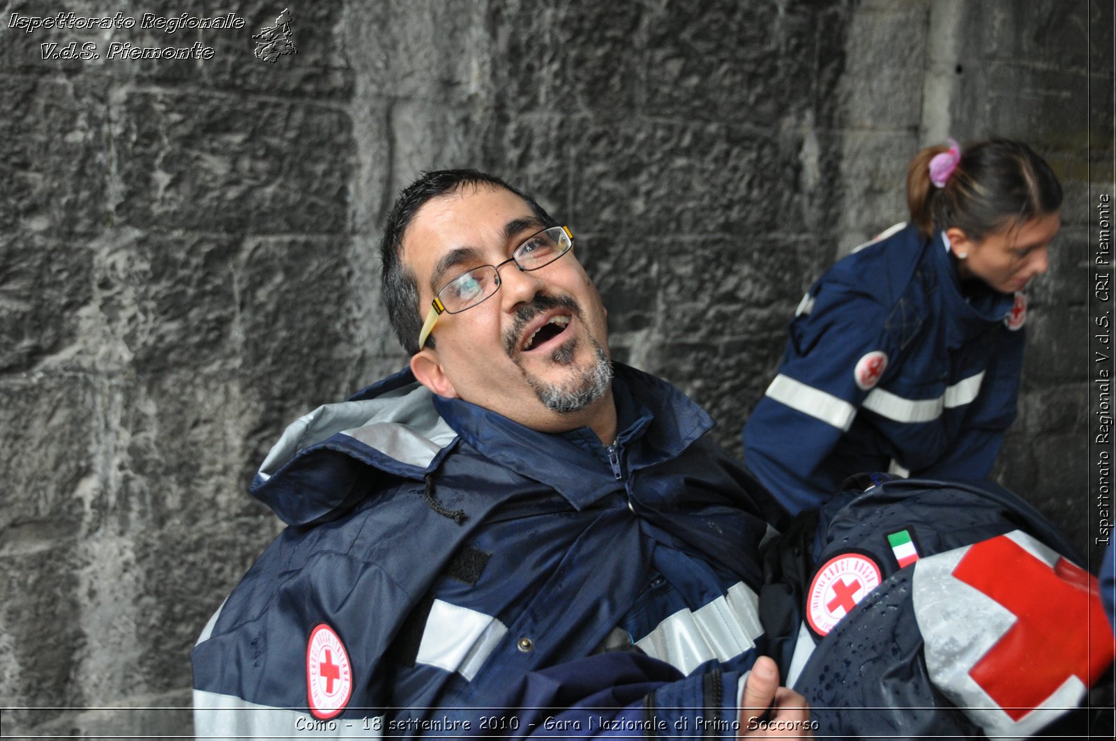 Como - 18 settembre 2010 - Gara Nazionale di Primo Soccorso -  Croce Rossa Italiana - Ispettorato Regionale Volontari del Soccorso Piemonte