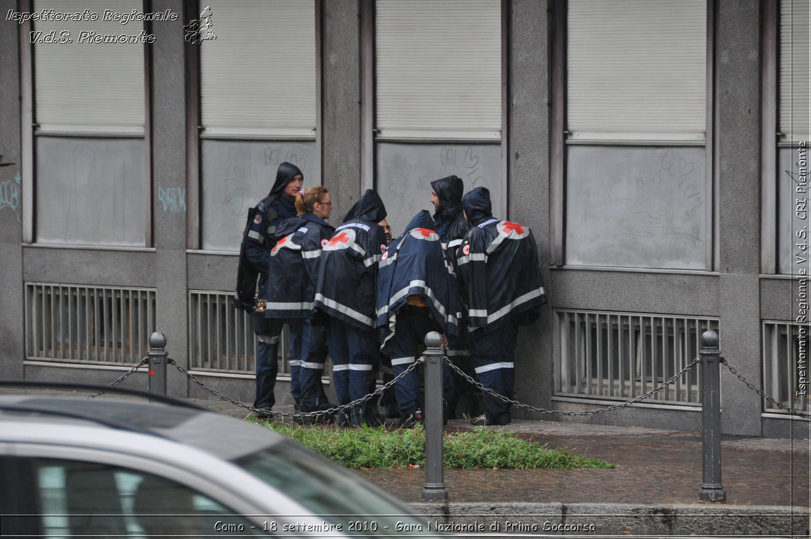 Como - 18 settembre 2010 - Gara Nazionale di Primo Soccorso -  Croce Rossa Italiana - Ispettorato Regionale Volontari del Soccorso Piemonte