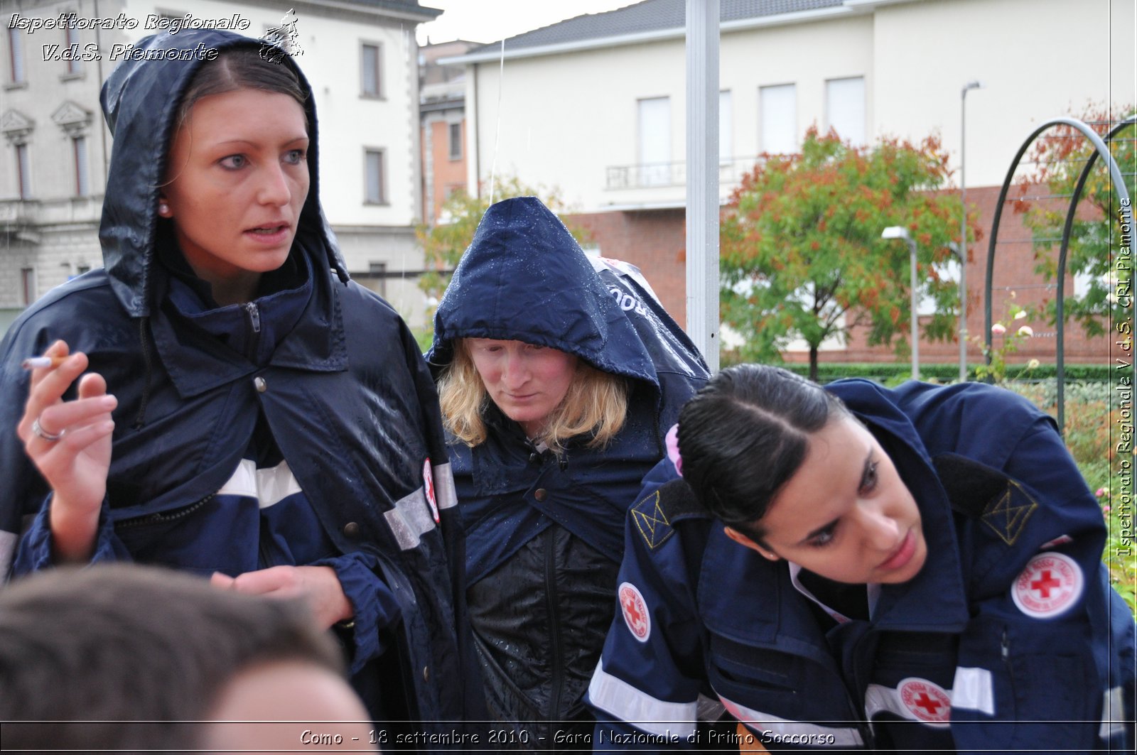 Como - 18 settembre 2010 - Gara Nazionale di Primo Soccorso -  Croce Rossa Italiana - Ispettorato Regionale Volontari del Soccorso Piemonte