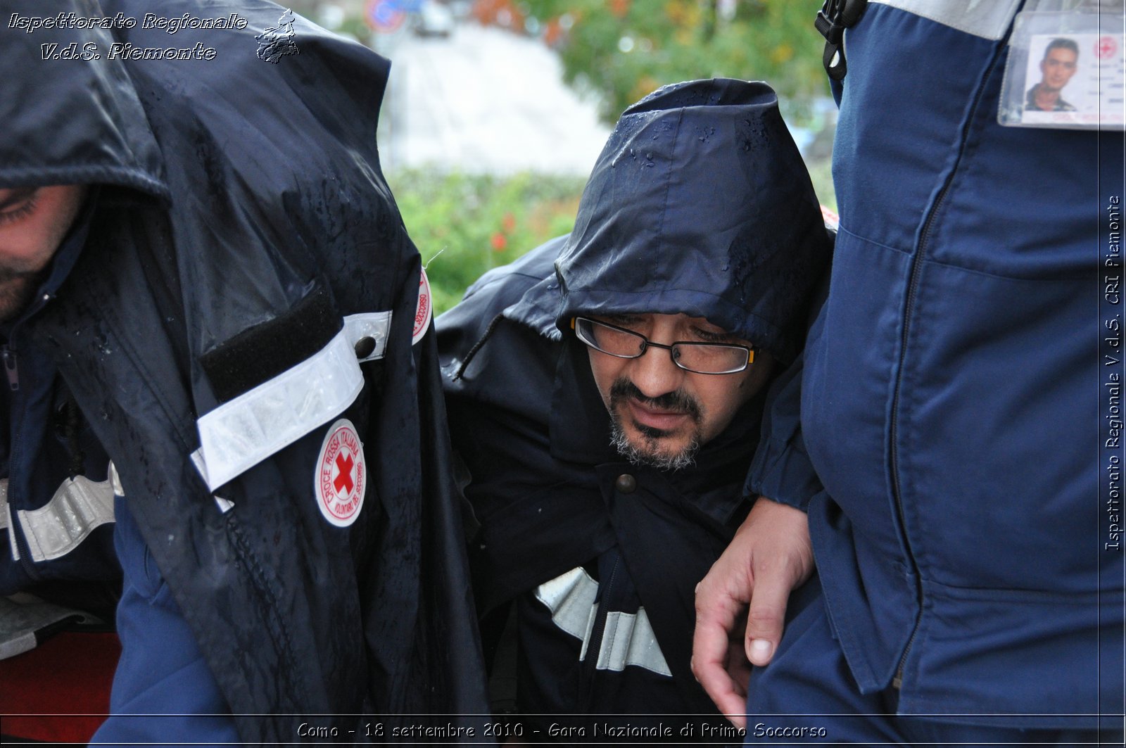 Como - 18 settembre 2010 - Gara Nazionale di Primo Soccorso -  Croce Rossa Italiana - Ispettorato Regionale Volontari del Soccorso Piemonte