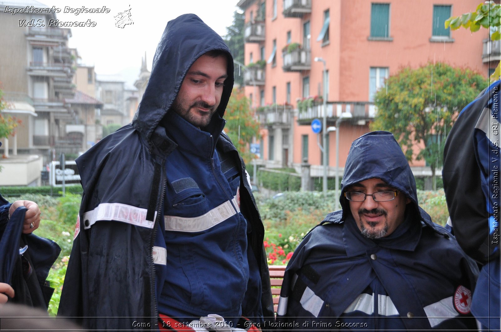 Como - 18 settembre 2010 - Gara Nazionale di Primo Soccorso -  Croce Rossa Italiana - Ispettorato Regionale Volontari del Soccorso Piemonte