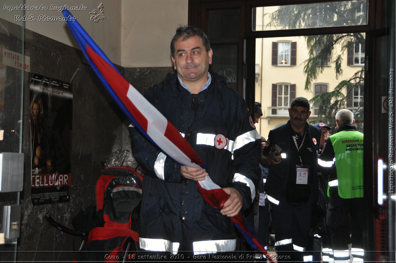 Como - 18 settembre 2010 - Gara Nazionale di Primo Soccorso -  Croce Rossa Italiana - Ispettorato Regionale Volontari del Soccorso Piemonte