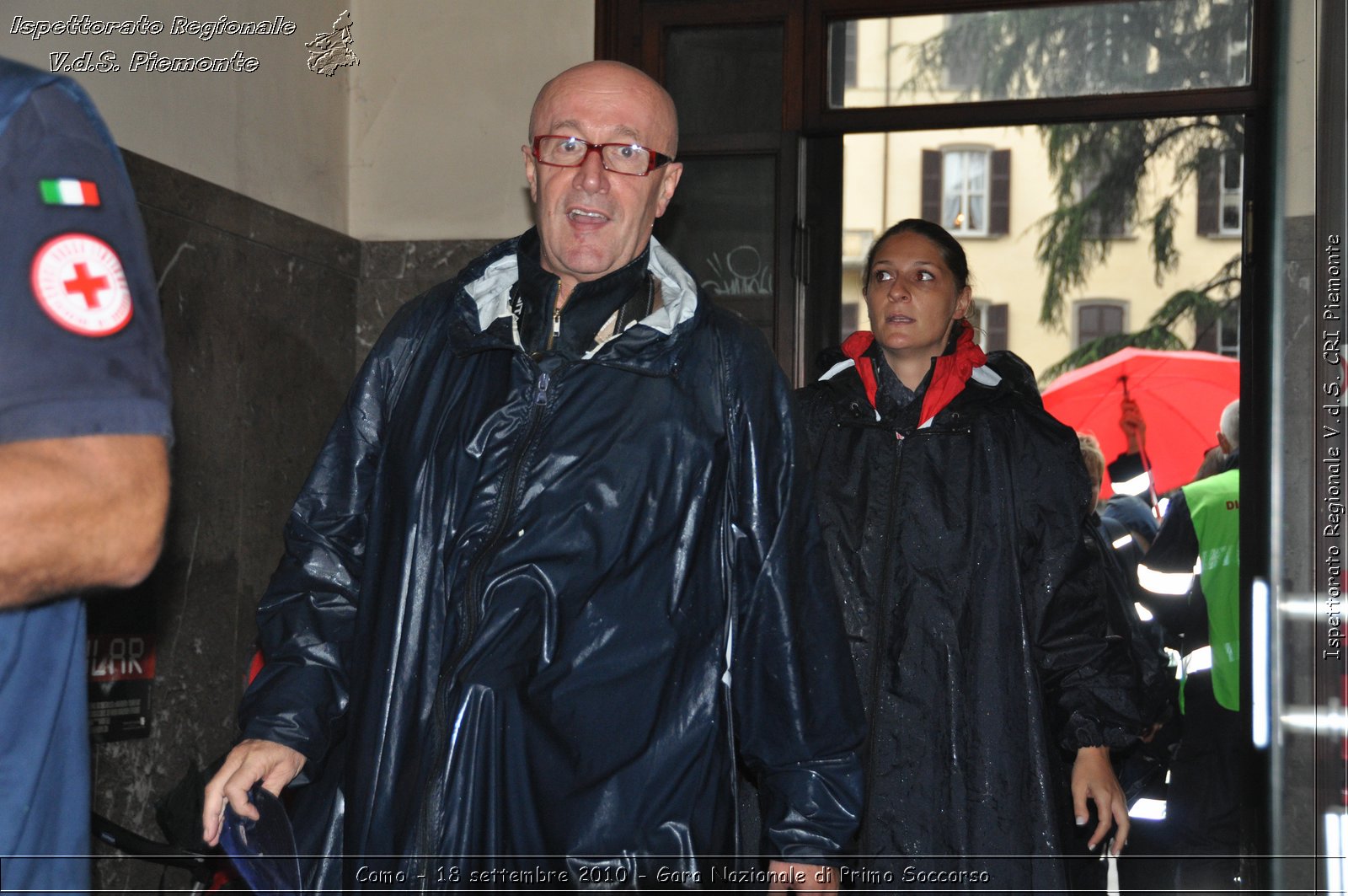 Como - 18 settembre 2010 - Gara Nazionale di Primo Soccorso -  Croce Rossa Italiana - Ispettorato Regionale Volontari del Soccorso Piemonte