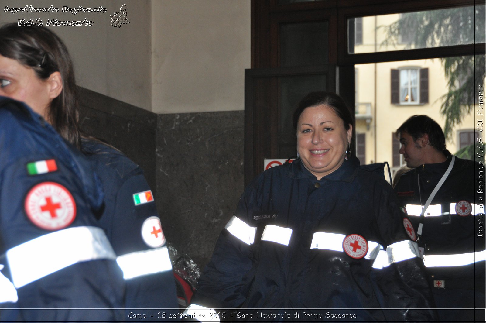 Como - 18 settembre 2010 - Gara Nazionale di Primo Soccorso -  Croce Rossa Italiana - Ispettorato Regionale Volontari del Soccorso Piemonte