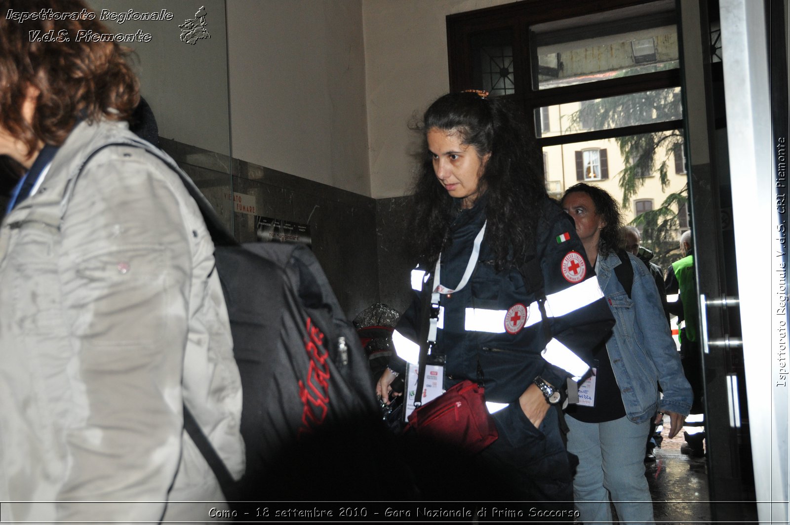 Como - 18 settembre 2010 - Gara Nazionale di Primo Soccorso -  Croce Rossa Italiana - Ispettorato Regionale Volontari del Soccorso Piemonte