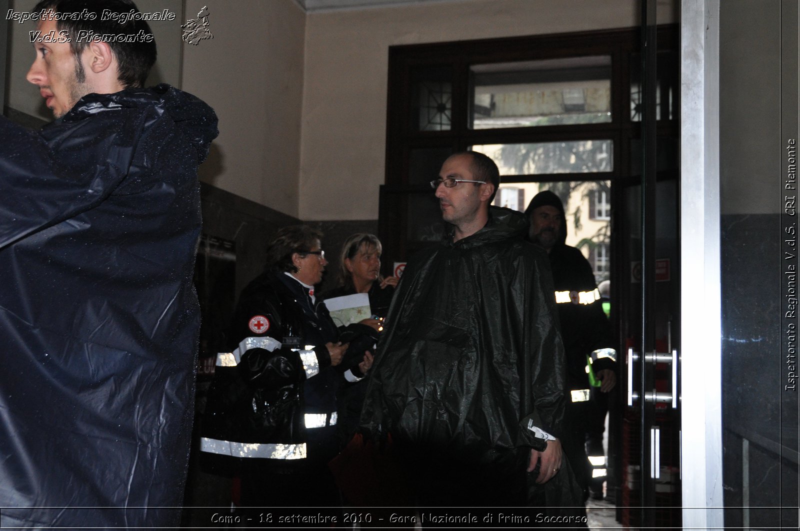 Como - 18 settembre 2010 - Gara Nazionale di Primo Soccorso -  Croce Rossa Italiana - Ispettorato Regionale Volontari del Soccorso Piemonte