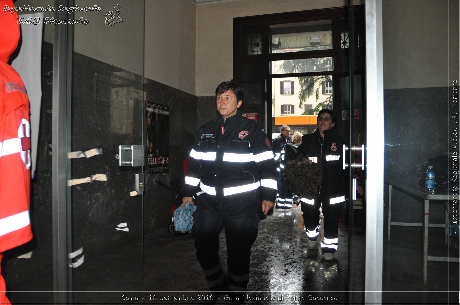Como - 18 settembre 2010 - Gara Nazionale di Primo Soccorso -  Croce Rossa Italiana - Ispettorato Regionale Volontari del Soccorso Piemonte