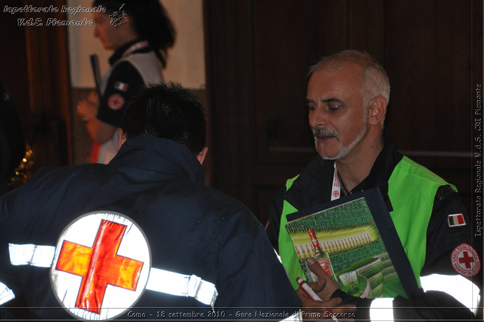 Como - 18 settembre 2010 - Gara Nazionale di Primo Soccorso -  Croce Rossa Italiana - Ispettorato Regionale Volontari del Soccorso Piemonte