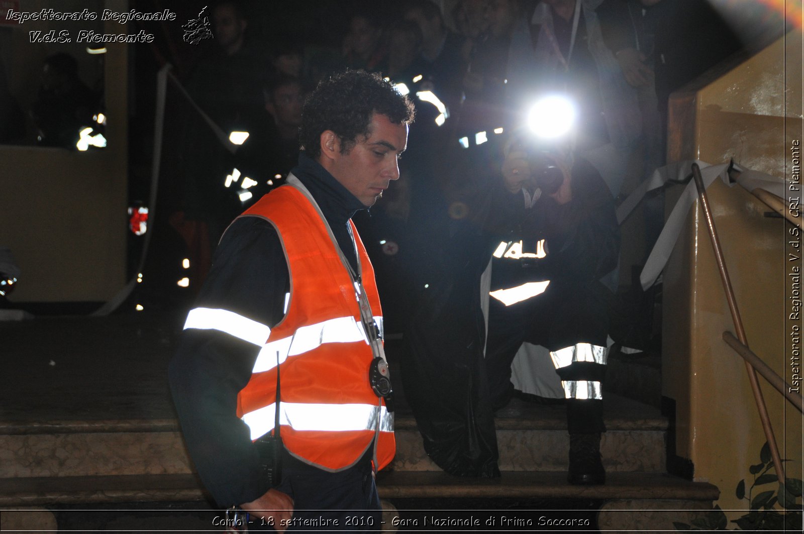 Como - 18 settembre 2010 - Gara Nazionale di Primo Soccorso -  Croce Rossa Italiana - Ispettorato Regionale Volontari del Soccorso Piemonte