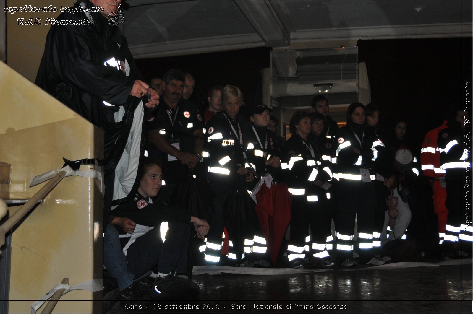 Como - 18 settembre 2010 - Gara Nazionale di Primo Soccorso -  Croce Rossa Italiana - Ispettorato Regionale Volontari del Soccorso Piemonte