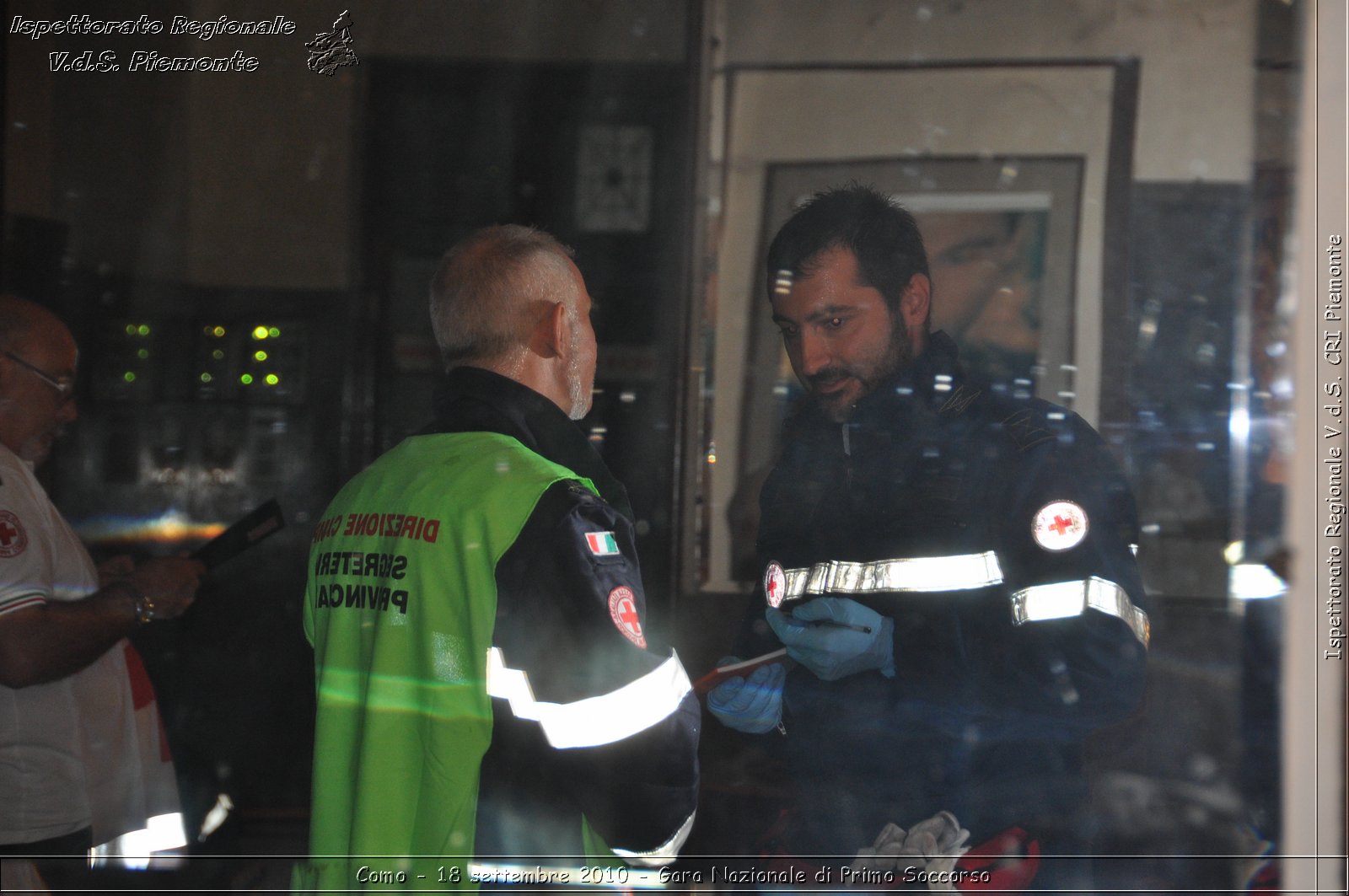 Como - 18 settembre 2010 - Gara Nazionale di Primo Soccorso -  Croce Rossa Italiana - Ispettorato Regionale Volontari del Soccorso Piemonte