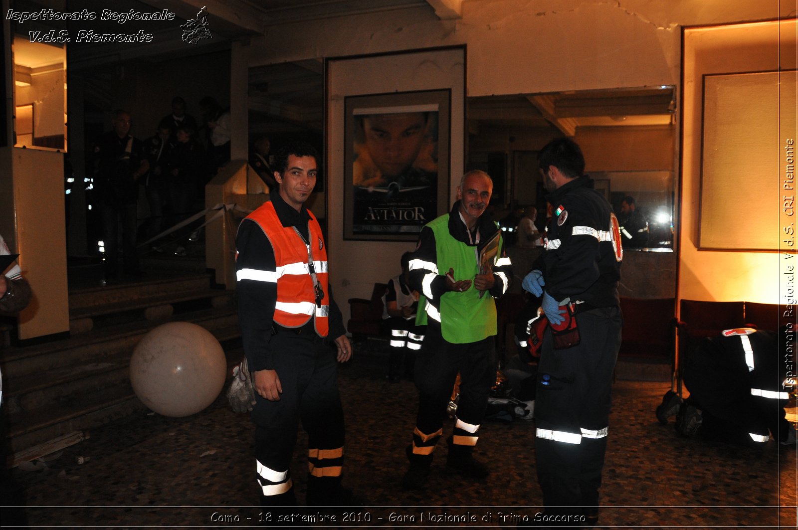 Como - 18 settembre 2010 - Gara Nazionale di Primo Soccorso -  Croce Rossa Italiana - Ispettorato Regionale Volontari del Soccorso Piemonte