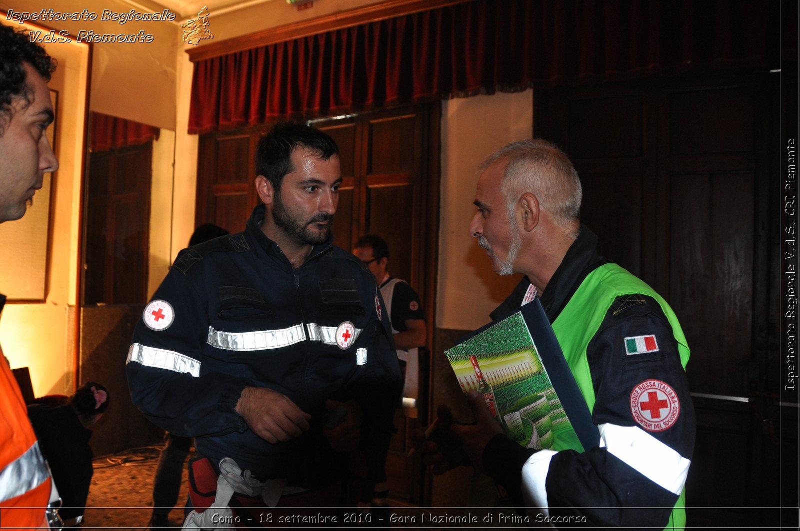 Como - 18 settembre 2010 - Gara Nazionale di Primo Soccorso -  Croce Rossa Italiana - Ispettorato Regionale Volontari del Soccorso Piemonte