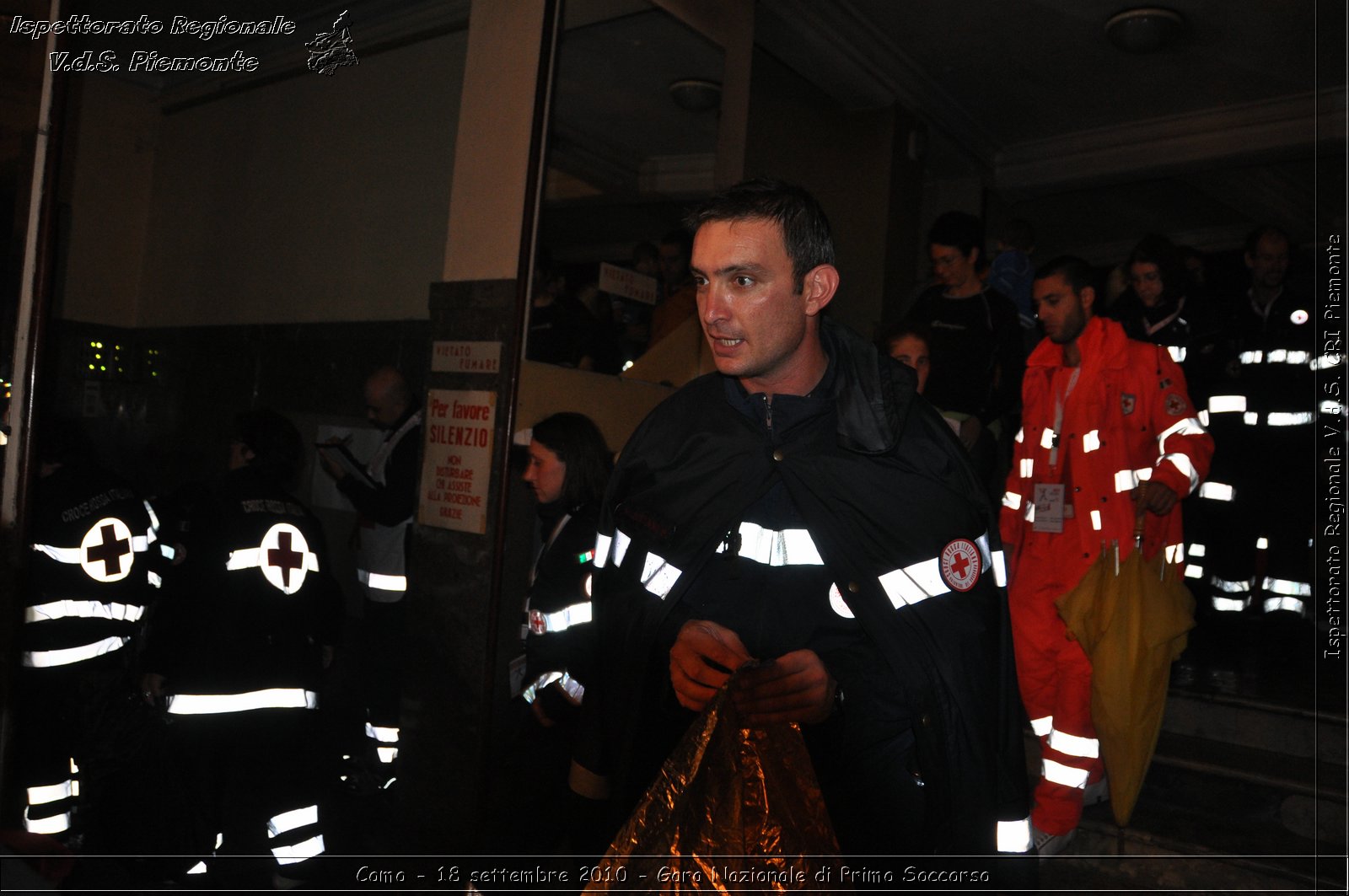 Como - 18 settembre 2010 - Gara Nazionale di Primo Soccorso -  Croce Rossa Italiana - Ispettorato Regionale Volontari del Soccorso Piemonte