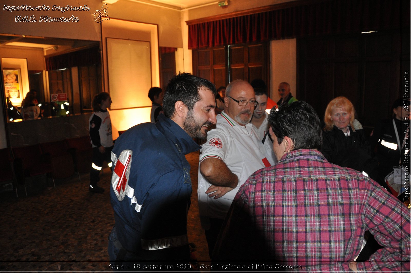 Como - 18 settembre 2010 - Gara Nazionale di Primo Soccorso -  Croce Rossa Italiana - Ispettorato Regionale Volontari del Soccorso Piemonte