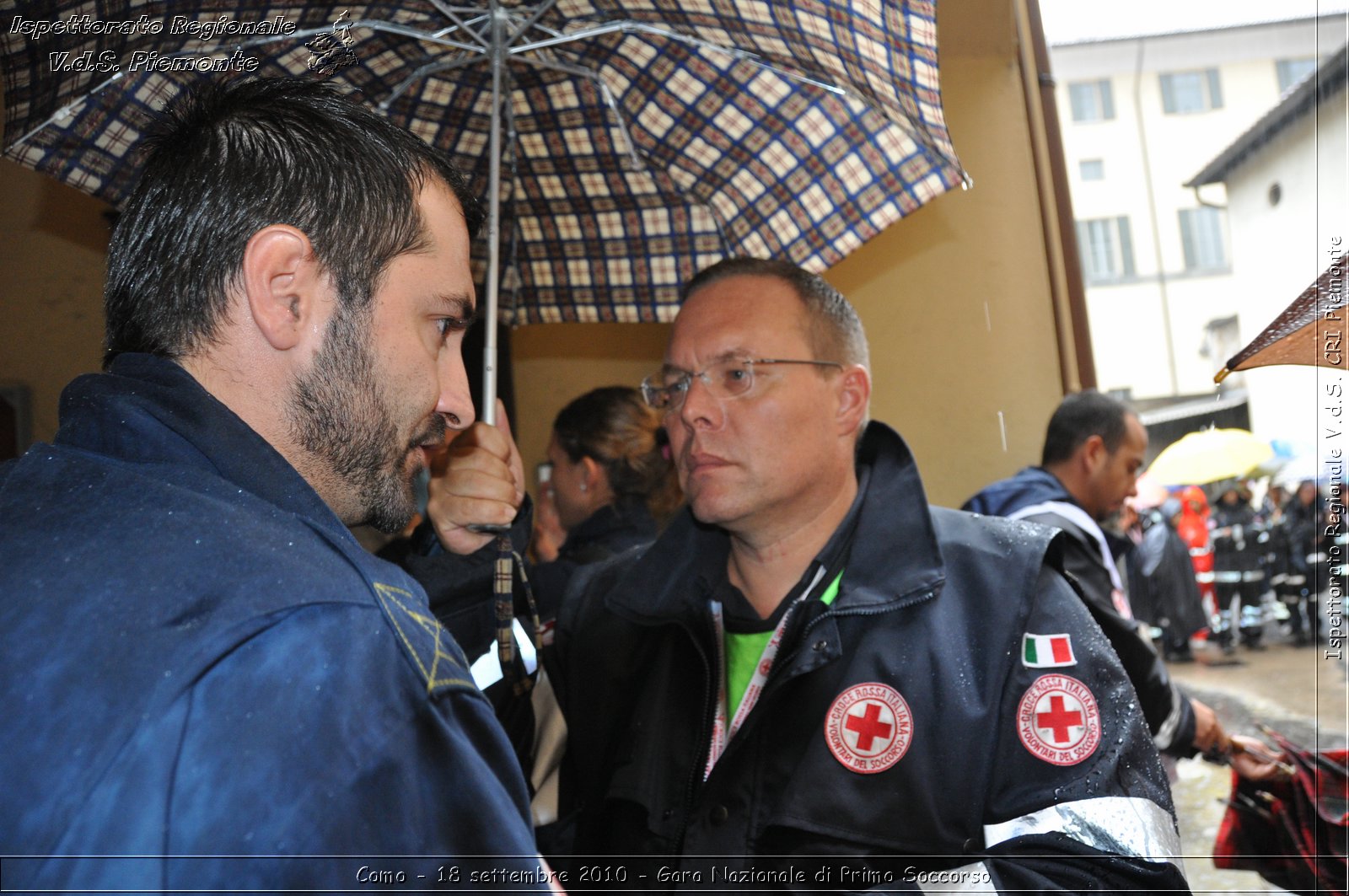Como - 18 settembre 2010 - Gara Nazionale di Primo Soccorso -  Croce Rossa Italiana - Ispettorato Regionale Volontari del Soccorso Piemonte