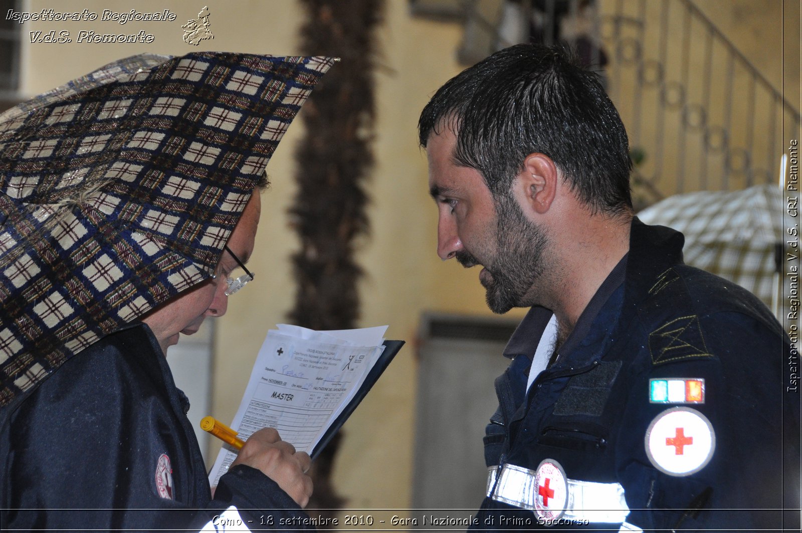 Como - 18 settembre 2010 - Gara Nazionale di Primo Soccorso -  Croce Rossa Italiana - Ispettorato Regionale Volontari del Soccorso Piemonte