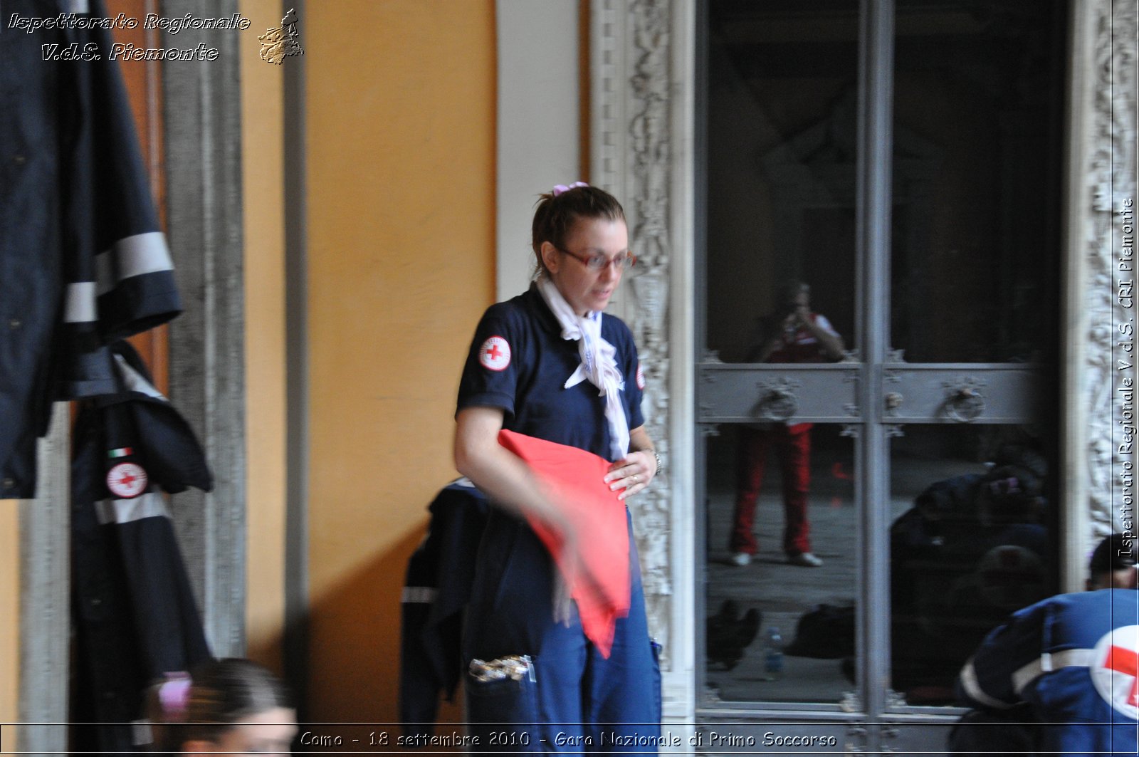 Como - 18 settembre 2010 - Gara Nazionale di Primo Soccorso -  Croce Rossa Italiana - Ispettorato Regionale Volontari del Soccorso Piemonte