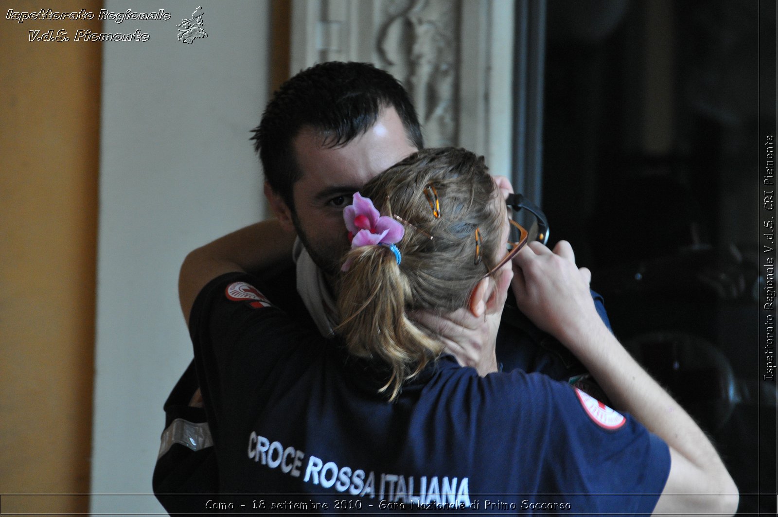 Como - 18 settembre 2010 - Gara Nazionale di Primo Soccorso -  Croce Rossa Italiana - Ispettorato Regionale Volontari del Soccorso Piemonte