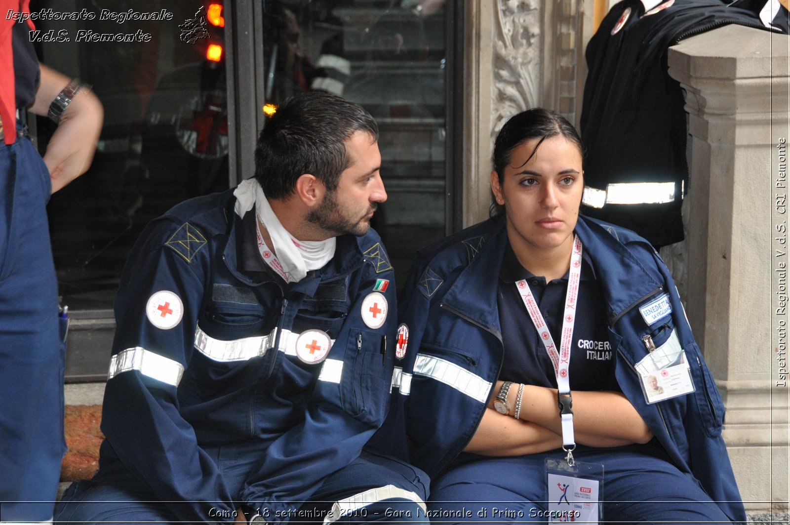 Como - 18 settembre 2010 - Gara Nazionale di Primo Soccorso -  Croce Rossa Italiana - Ispettorato Regionale Volontari del Soccorso Piemonte